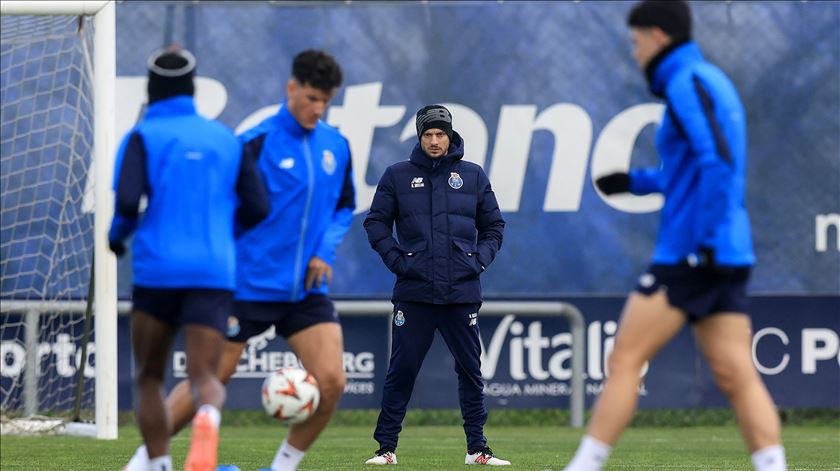 "Anselmi dá ideia que não tem medo": o Porto-Roma, por quem fez um golo nesse duelo em tempos idos