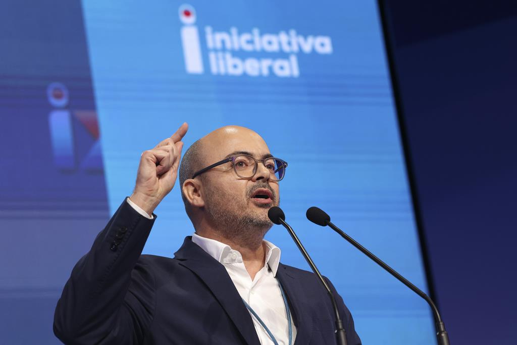Ouça aqui a entrevista a Rodrigo Saraiva, deputado da Iniciativa Liberal Ouça aqui a entrevista a Rodrigo Saraiva, deputado da Iniciativa Liberal