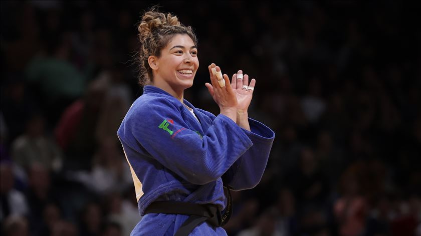 Medalha de bronze para Patrícia Sampaio no Mundial de Judo