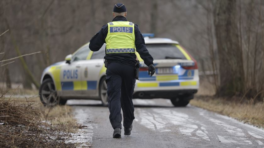 Several dead in central Sweden school shooting. Foto: Kicki Nilsson/EPA