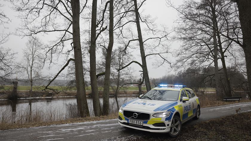 Several dead in central Sweden school shooting. Foto: Kicki Nilsson/EPA