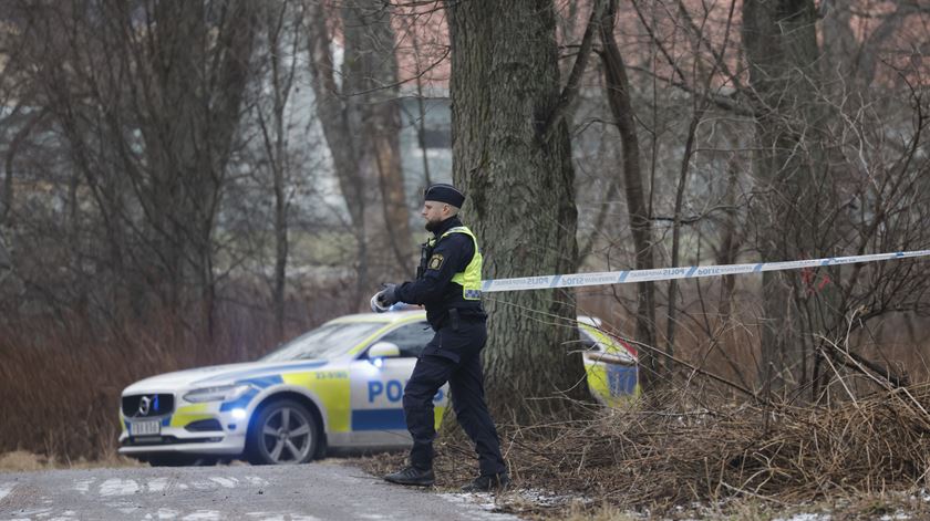 Several dead in central Sweden school shooting. Foto: Kicki Nilsson/EPA