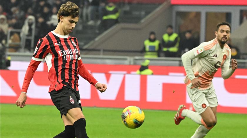 João Félix Marks estreia em Milão