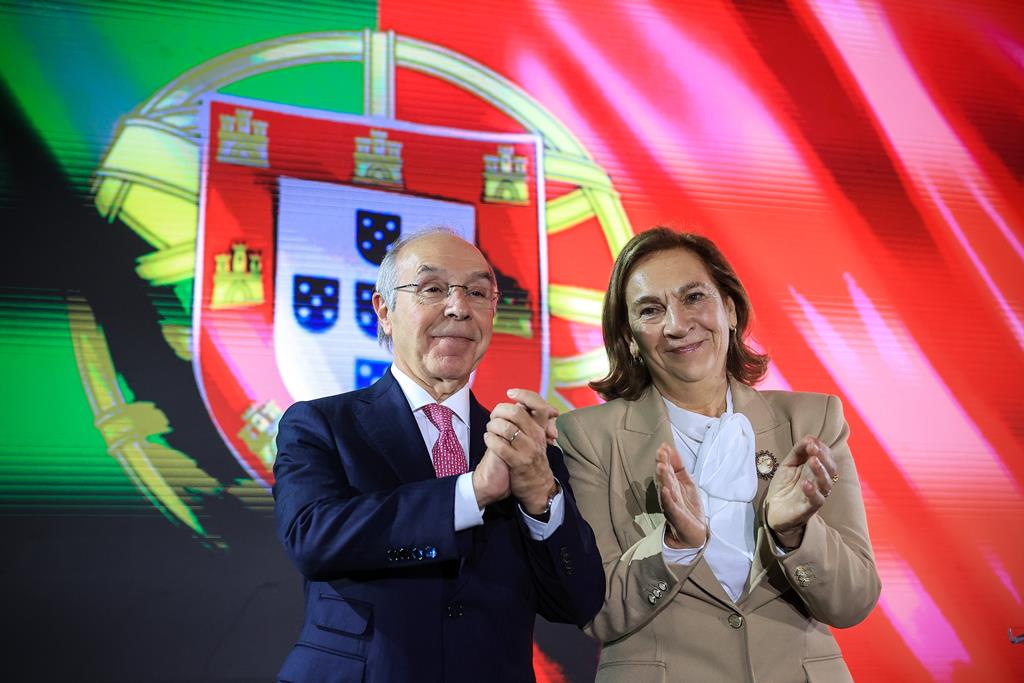 Marques Mendes apresenta candidatura a Belém. Reportagem de Manuela Pires