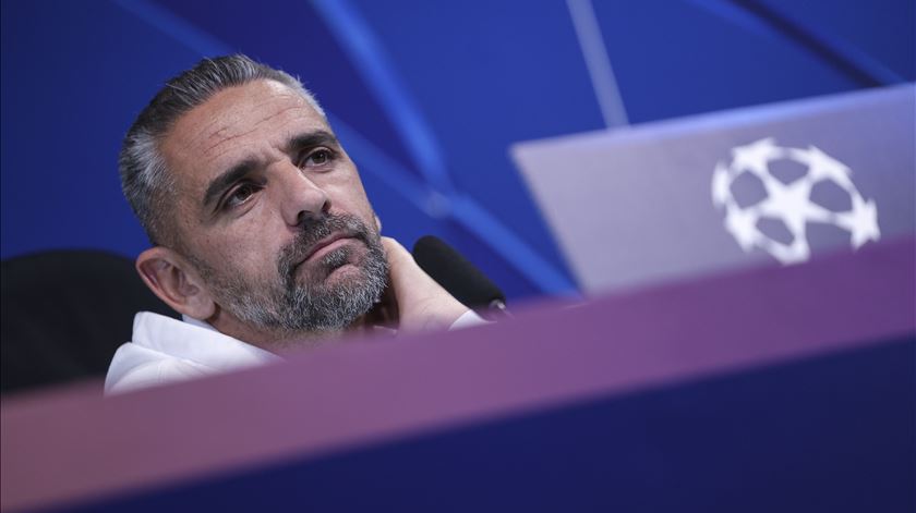 Rui Borges garante Sporting "competitivo" mesmo sem Gyökeres e Trincão. "Não estou a atirar a toalha ao chão"