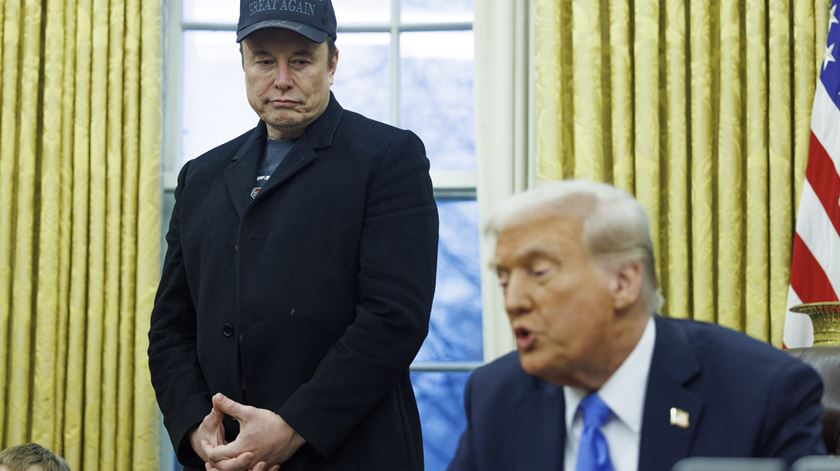 "Um verdadeiro idiota". Musk critica os conselheiros de Trump por tarifas