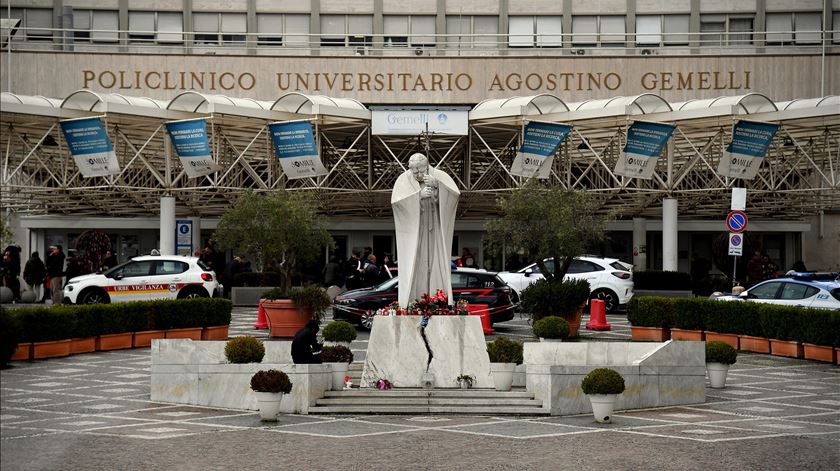Papa com diabetes por causa da medicação