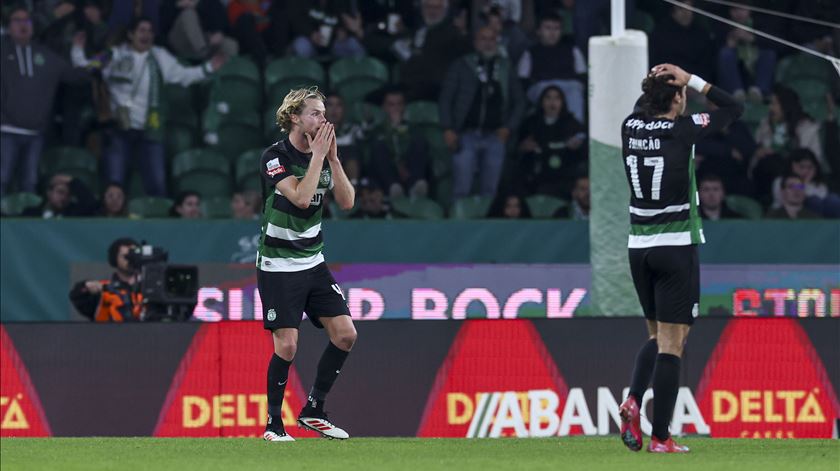 "Seria um rude golpe". Beto acredita que será "muito difícil" Varandas deixar Hjulmand sair