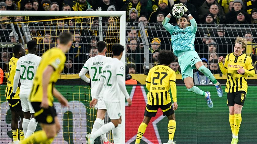 Recorde os melhores momentos do Borussia Dortmund 0-0 Sporting Recorde os melhores momentos do Borussia Dortmund 0-0 Sporting