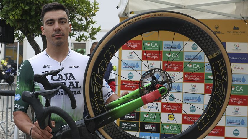 O senhor Jogos Olímpicos queria a Vuelta mas está "orgulhoso" por correr em Portugal