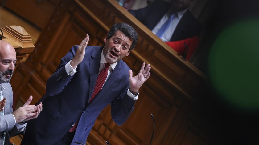 Ventura ameaça Governo com moção de censura. "Não brincaremos com a saúde dos portugueses"