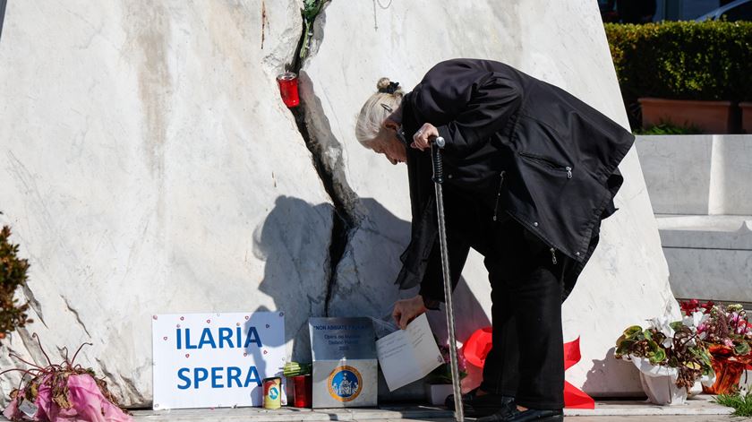 Francisco está hospitalizado na Clínica Gemelli, em Roma. Foto: Giuseppe Lami/EPA