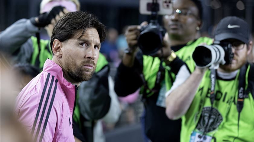 Golo de Messi ajuda Inter Miami a avançar para os "oitavos" da Champions da CONCACAF