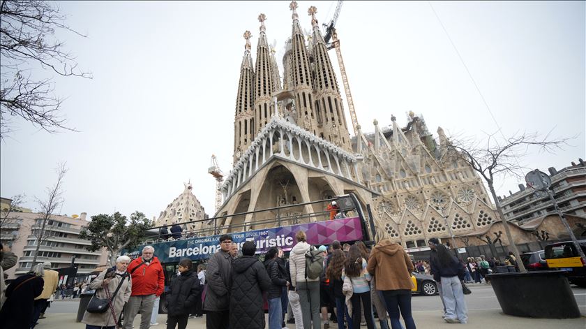 Sagrada Família a um passo de concluir Torre de Jesus