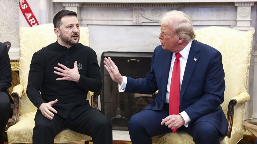 Zelensky expressa vontade de se encontrar com Trump no Vaticano