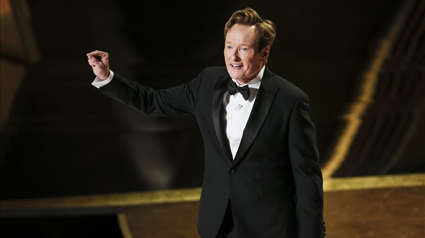 Conan O'Brien apresenta o 97.ª cerimónia dos Óscares. Foto: Allison Dinner/EPA. Foto: Allison Dinner/EPA