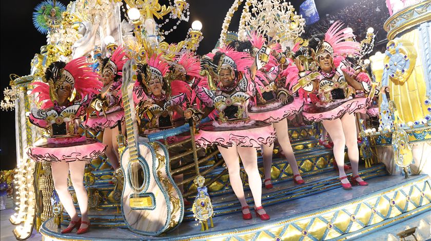  A maior festa popular do Brasil foi celebrada por mais de 53 milhões de pessoas em todos o país. Foto: Andre Coelho/EPA