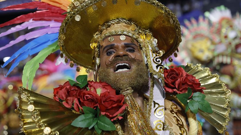 Desfiles demonstraram uma cidade "orgulhosa da sua negritude". Foto: Andre Coelho/EPA