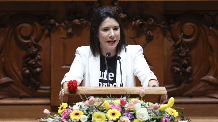 Deputados recusam levantar imunidade parlamentar de Joana Mortágua