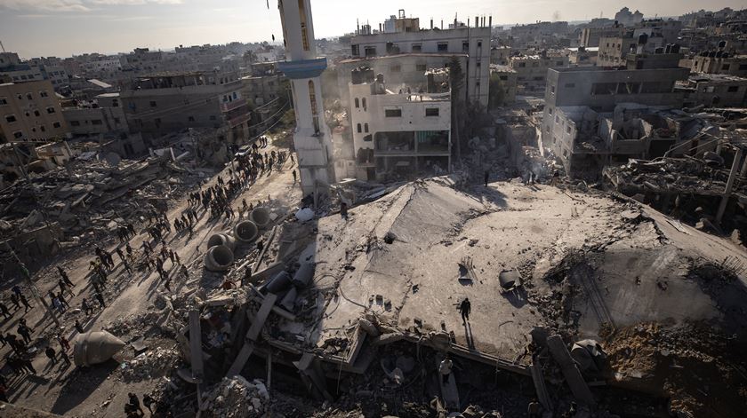 Programa Alimentar Mundial esgotou todos os seus stocks em Gaza