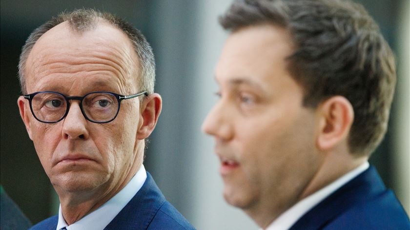 CDU e SPD anunciam acordo de princípio para futuro Governo na Alemanha