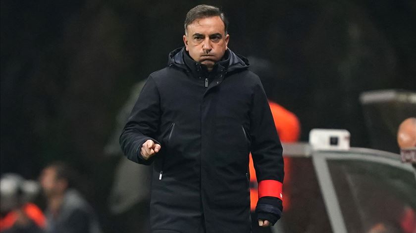 Injustiças, pódio? Carvalhal não quer saber disso "para nada". "Não faço parte do rebanho"