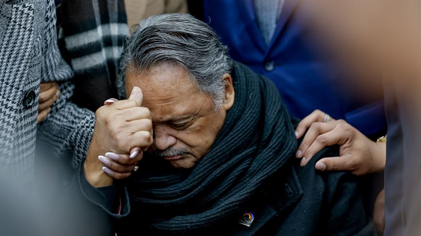 Pastor afro-americano e ativista americano Jesse Jackson morreu aos 84 anos