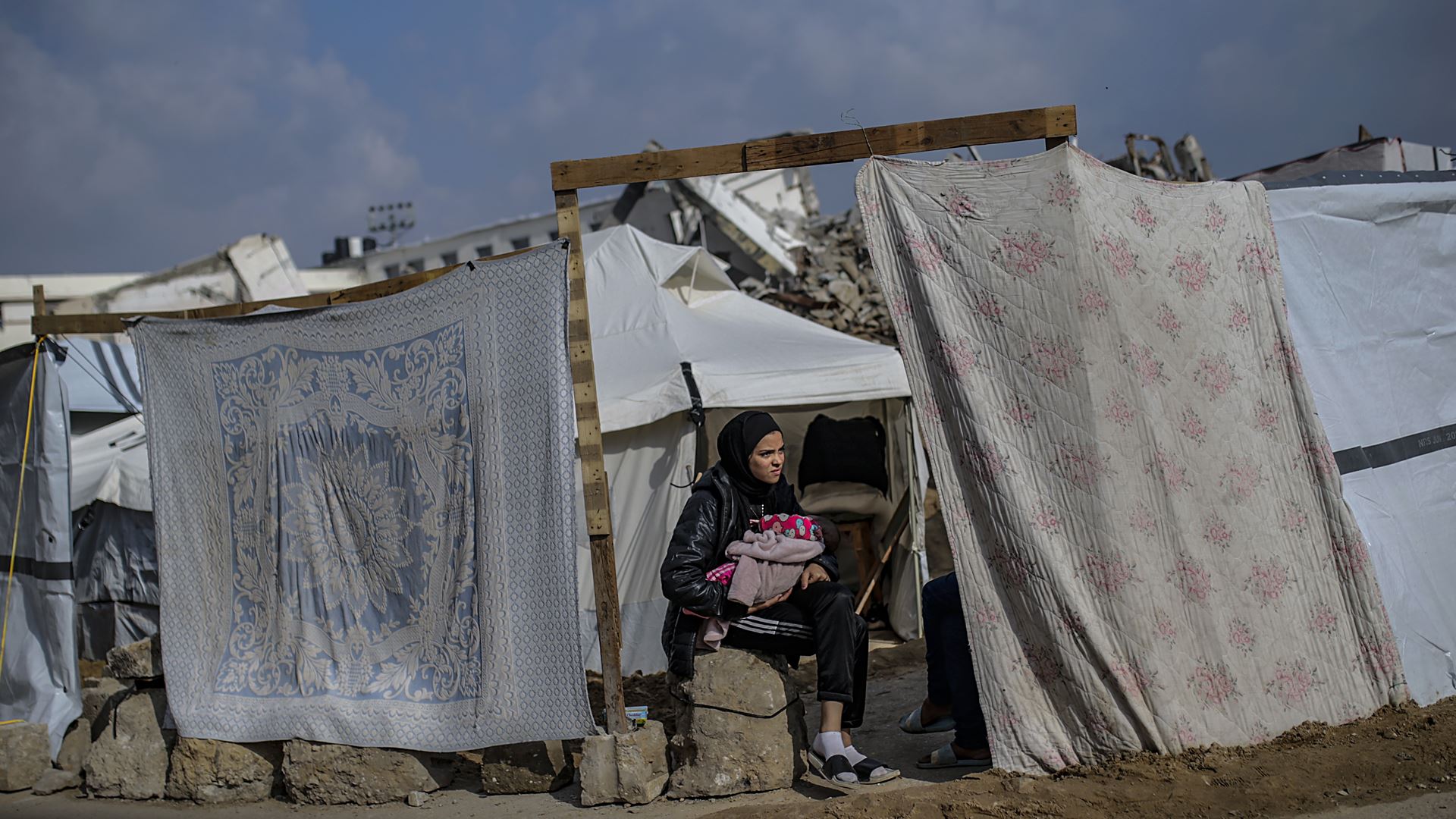 Faixa de Gaza: Mais de 50 mil grávidas em risco de aborto espontâneo ou de dar à luz nados-mortos ou bebés subnutridos