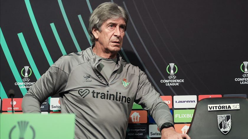 Manuel Pellegrini, Betis. Foto: José Coelho/EPA