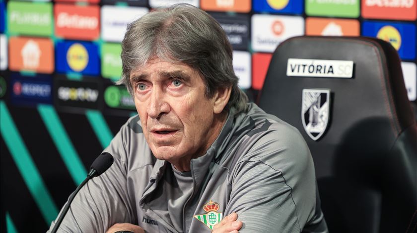 Manuel Pellegrini, Betis. Foto: José Coelho/EPA