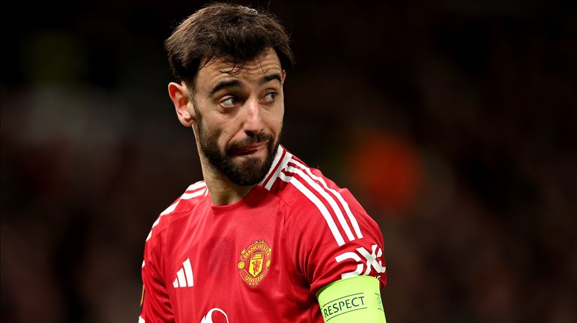 Bruno Fernandes no Real Madrid? "Não vai a lado nenhum, porque eu lhe disse", garante Amorim