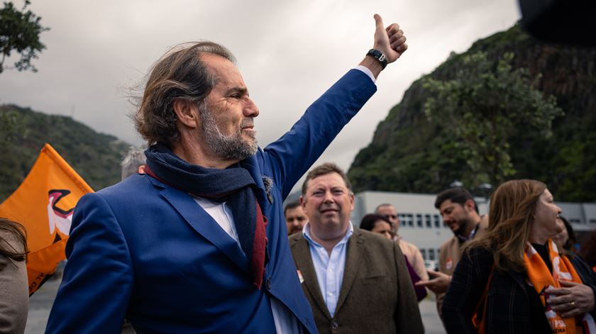 Miguel Albuquerque. Presidente do Governo da Madeira defende união