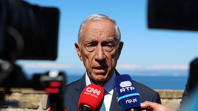 Próximo Governo? "A imaginação do eleitorado ultrapassa sempre todos os cenários", diz Marcelo