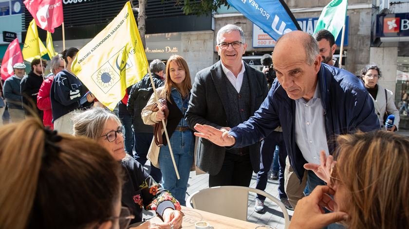 Madeira. PCP acredita no regresso ao Parlamento, PS promete mudança tranquila e Chega diz "não é não" a Albuquerque