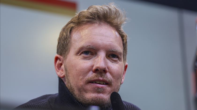 Nagelsmann espera que Vitinha tenha "bebido umas cervejas" e esteja "cansado" na meia-final