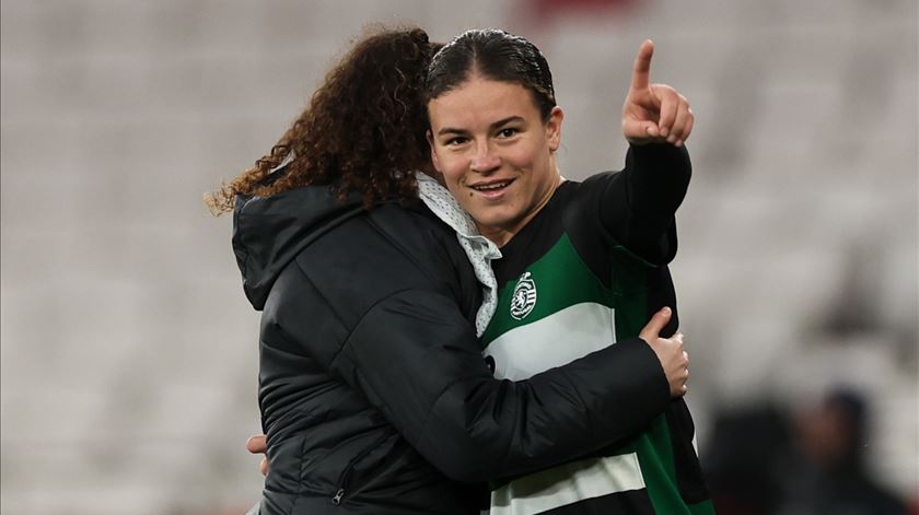 Telma Encarnação, Sporting. Foto: António Cotrim/Lusa
