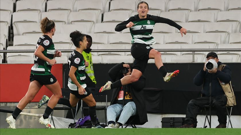 Telma Encarnação, Sporting. Foto: António Cotrim/Lusa