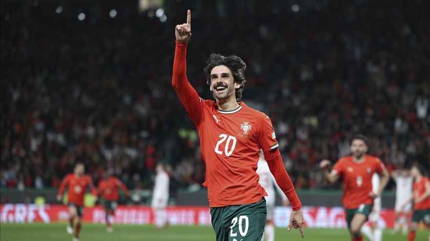 Trincão e o ambiente na seleção. "Cada vez mais sabemos conviver com jogadores de equipas rivais"