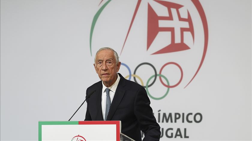 Marcelo quer regime alargado a todos, todos, todos para o próximo ciclo olímpico