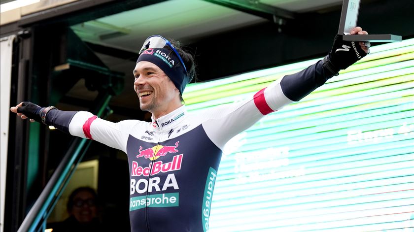 Primoz Roglic, Volta à Catalunha. Foto: Siu Wu/EPA