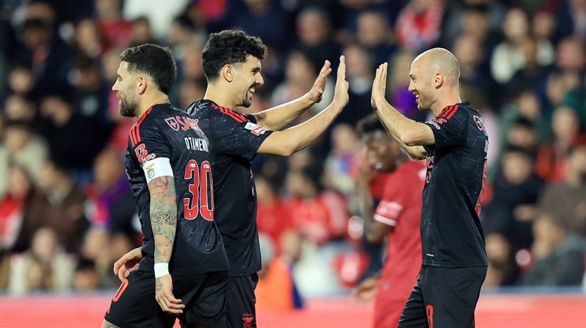 Em direto. Gil Vicente - Benfica