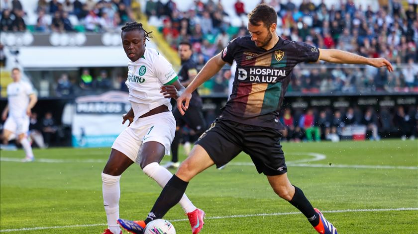 Recorde os melhores momentos do Estrela - Sporting