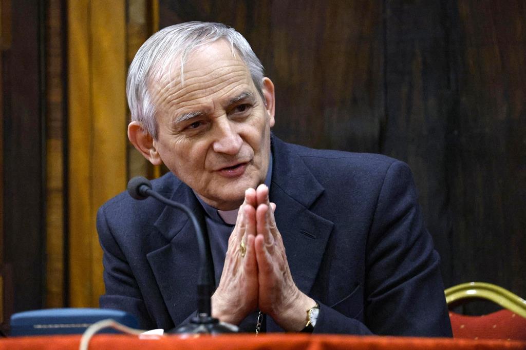 D. Matteo Zuppi, o cardeal das missões difíceis: "Ninguém tem sozinho a chave da paz"