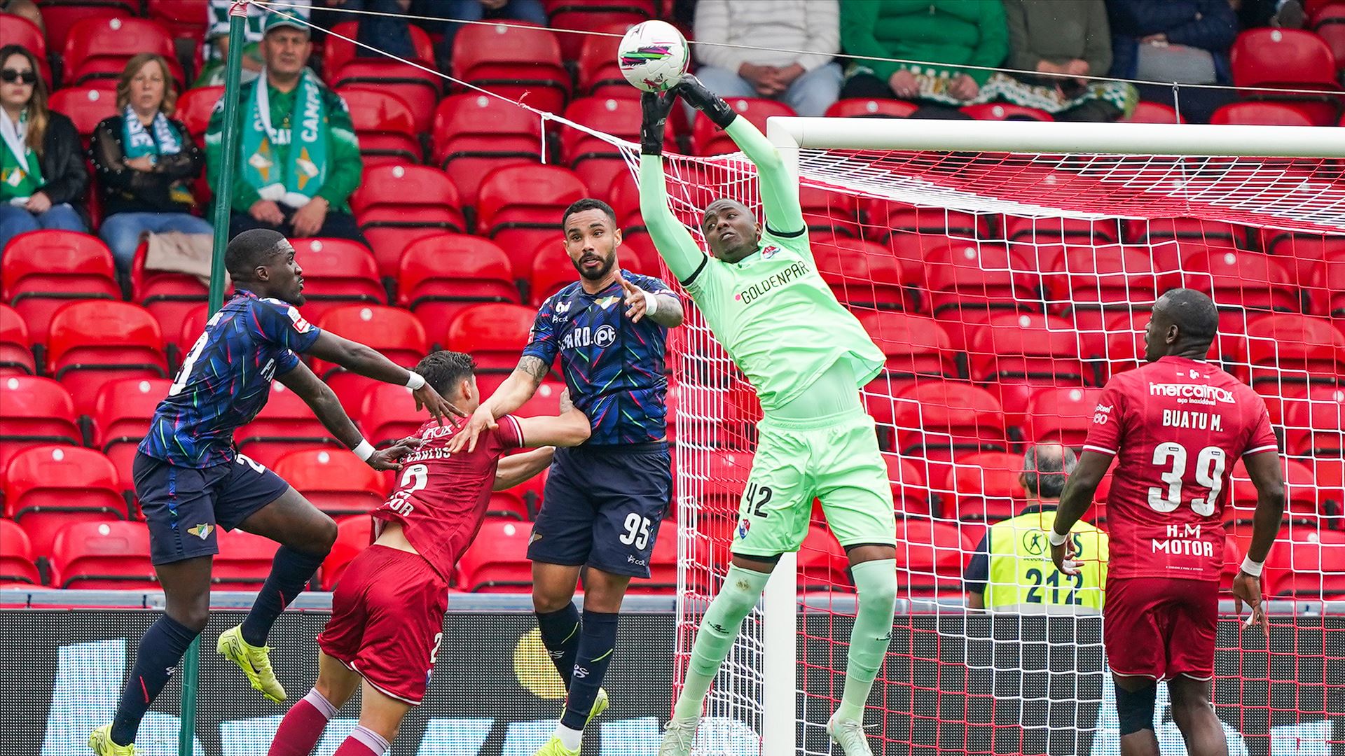 Andrew eleito o melhor guarda-redes do mês na I Liga