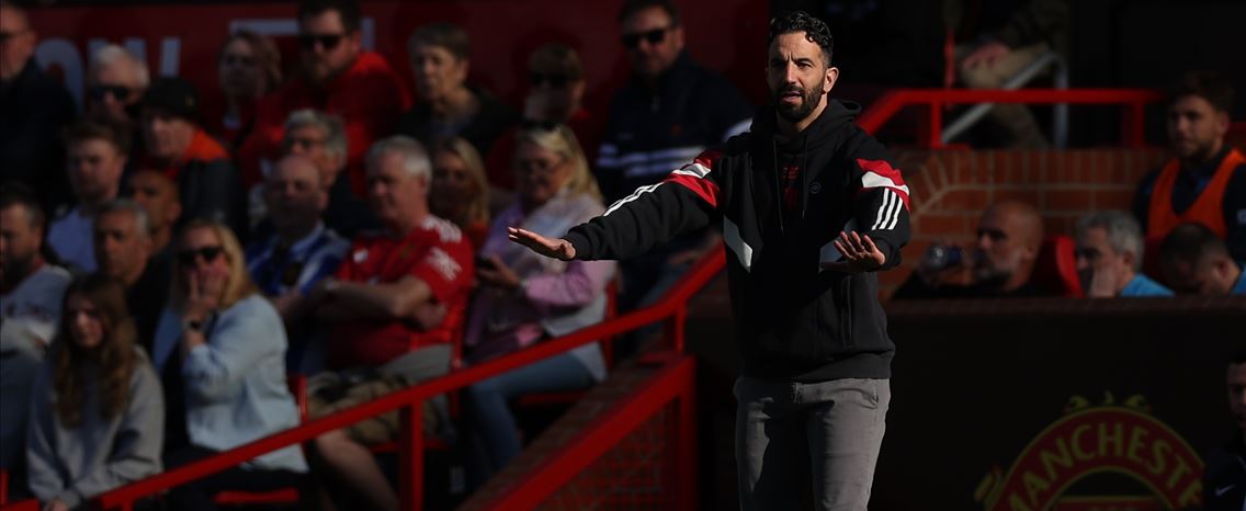 Os números de Amorim no United e uma confirmação: Bruno Fernandes foi o grande jogador desta aventura