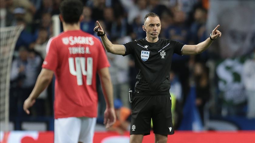 Nota 4 para João Pinheiro. “Boa arbitragem, golos legais” Nota 4 para João Pinheiro. “Boa arbitragem, golos legais”