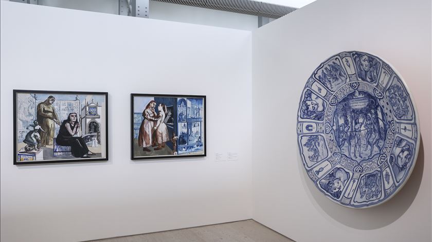 As feridas de Adriana Varejão em diálogo com a obra de Paula Rego no CAM