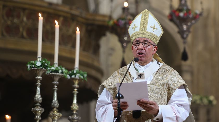 Patriarca de Lisboa: "A esperança ergueu-se do túmulo"