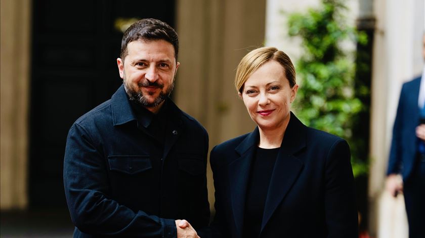 Itália envia ajuda de emergência para a Ucrânia