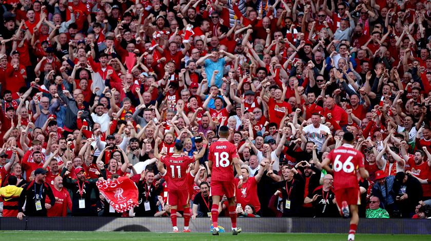 Liverpool campeão da Premier League